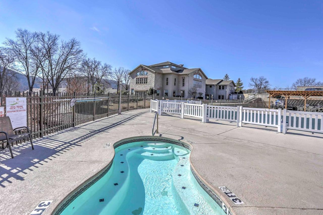 Condo With Lake Views 5 Mi To Branson Strip! Exterior foto